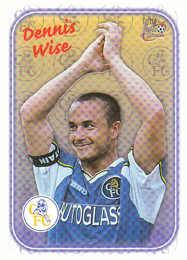 Dennis Wise Chelsea 1997/98 Futera Fans' Selection Special Edition #SE09